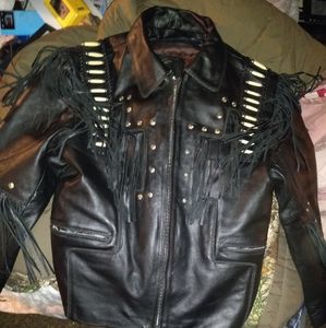 Biker Jacket size large
